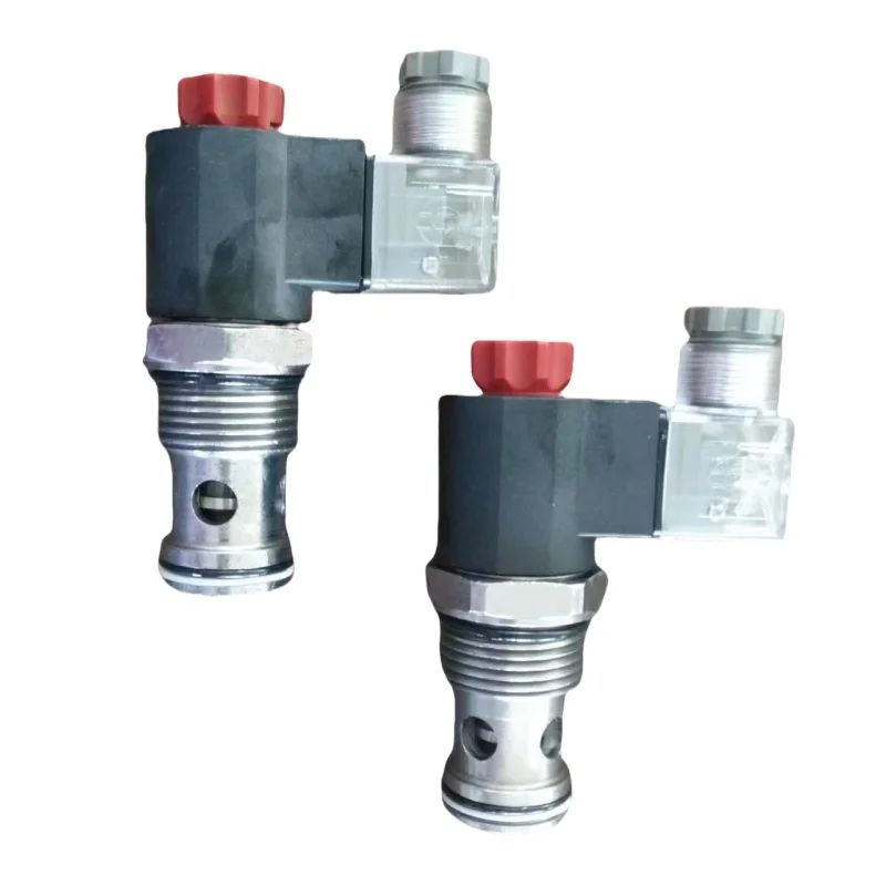 HDMG Hydraulic Solenoid Cartridge Valve SV06 SV08 SV10 Series SV6-16W-25-DC24V