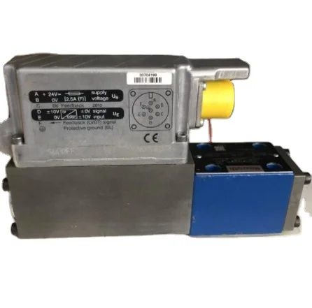 4WR 4WRP 4WRPE 4WRPEH 4WRPEH6 High Response Proportional Valve 4WRPEH10C B50P-2X/024