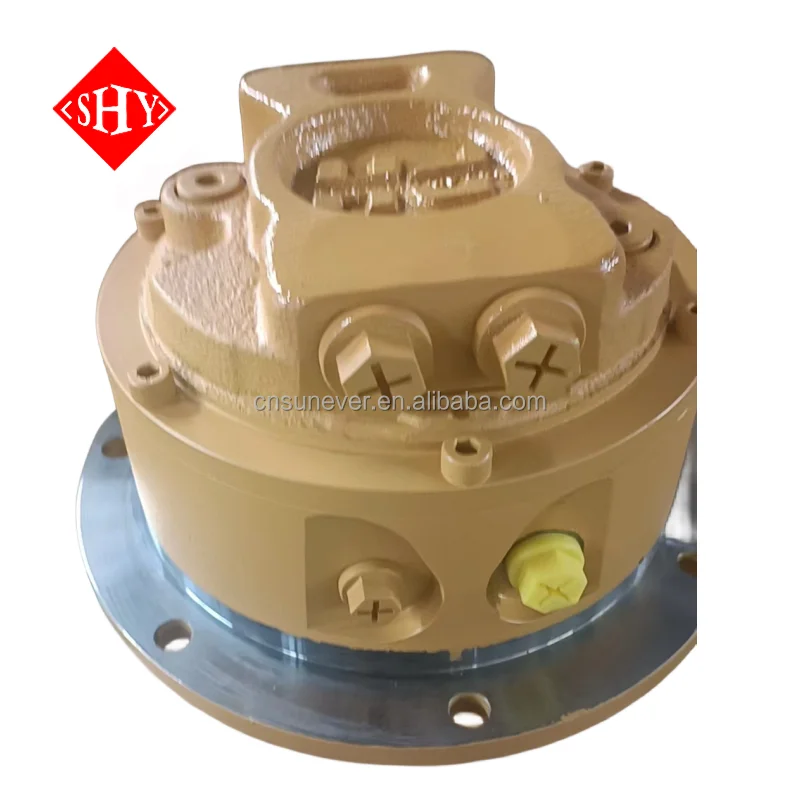 Radial Piston Hydraulic Wheel Motor 05818252 BW80AD-3 BW120AD-2 BW120AD-4 Series