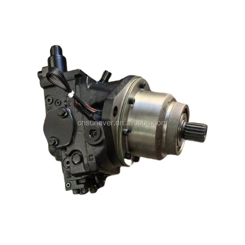 51C080 51C160 51C060 51C110 Series 51 and 51-1 Bent Axial Piston Motor 5164825 51C160RD5NEQA2JZK4DDA088AANN1534