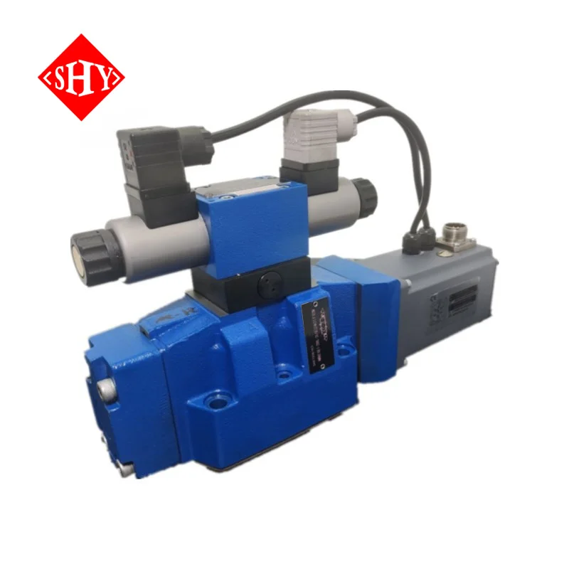 Proportional 4WRKE32E600L-3X/6EG24K31/C1D3M Hydraulic Relief Pilot Operated Check Valve 4WRKE10 4WRKE16