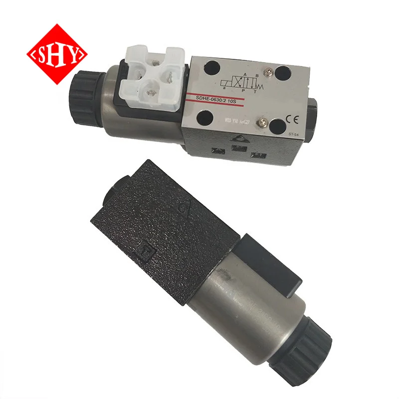 DKE 1711 DC10 (24VDC)/DKE-1610 DC10 Series Proportional Solenoid Directional Valve