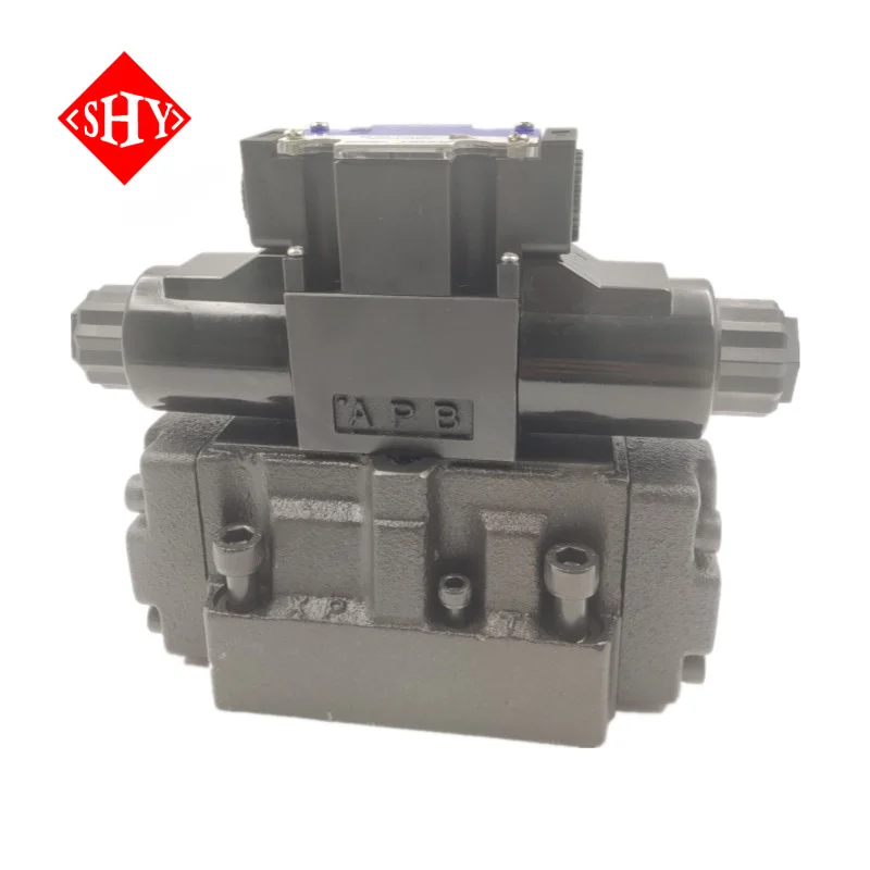 DG5V 7 6BL T M U H7 30 P10 Hydraulic Solenoid Control Directional Valve DG5S DG5V DG5V-8 DG5V-7