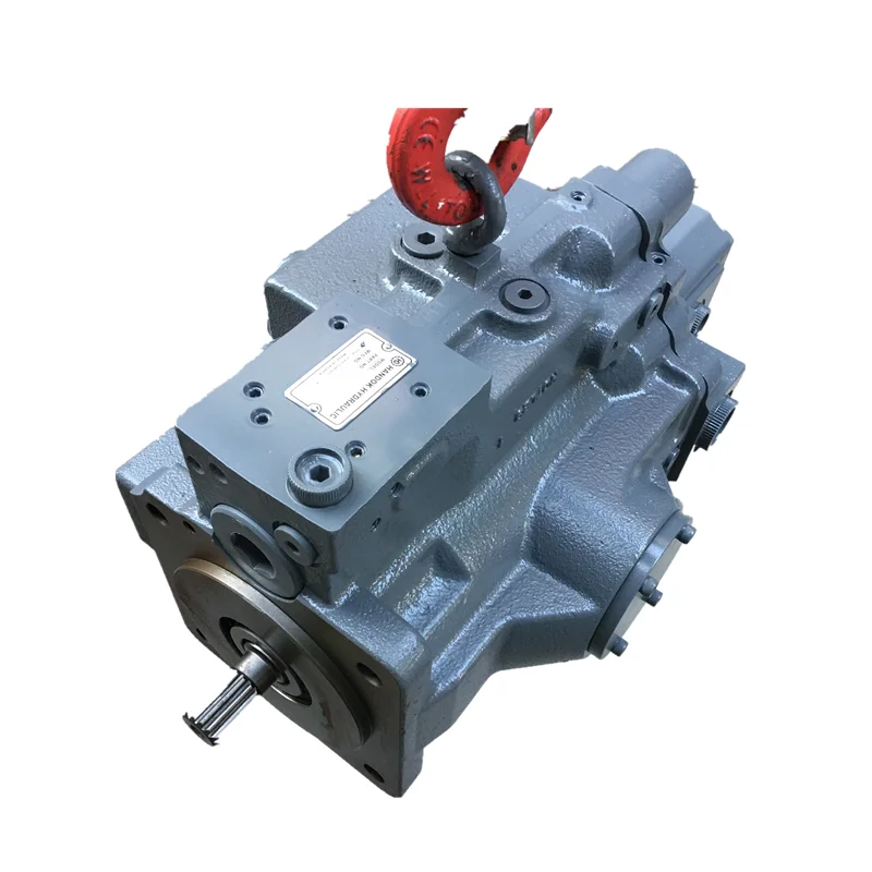 Excavator SH60 SH75U-1 SH80 UCHIDA A10VD43 Hydraulic Oil Pump A10VD43SR-1RS5-S