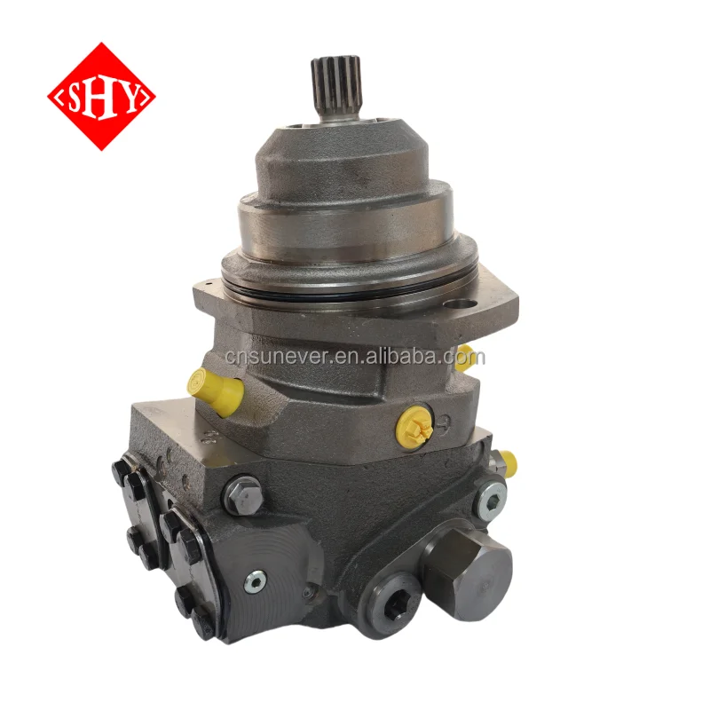 A6VE A6VE28/A6VE55/A6VE80/A6VE107/A6VE160/A6VE250 A6VE55HZ3/63W-VZL027B Variable Plug-in Hydraulic Piston Motor