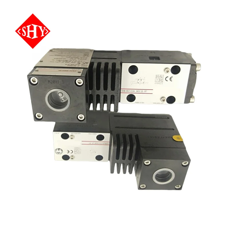 DHA Series DHA-0611/0614/M/BT DHA-0631/2/M-24DC/BT DHA-0713/1/M/BT Hydraulic Proportional Valve