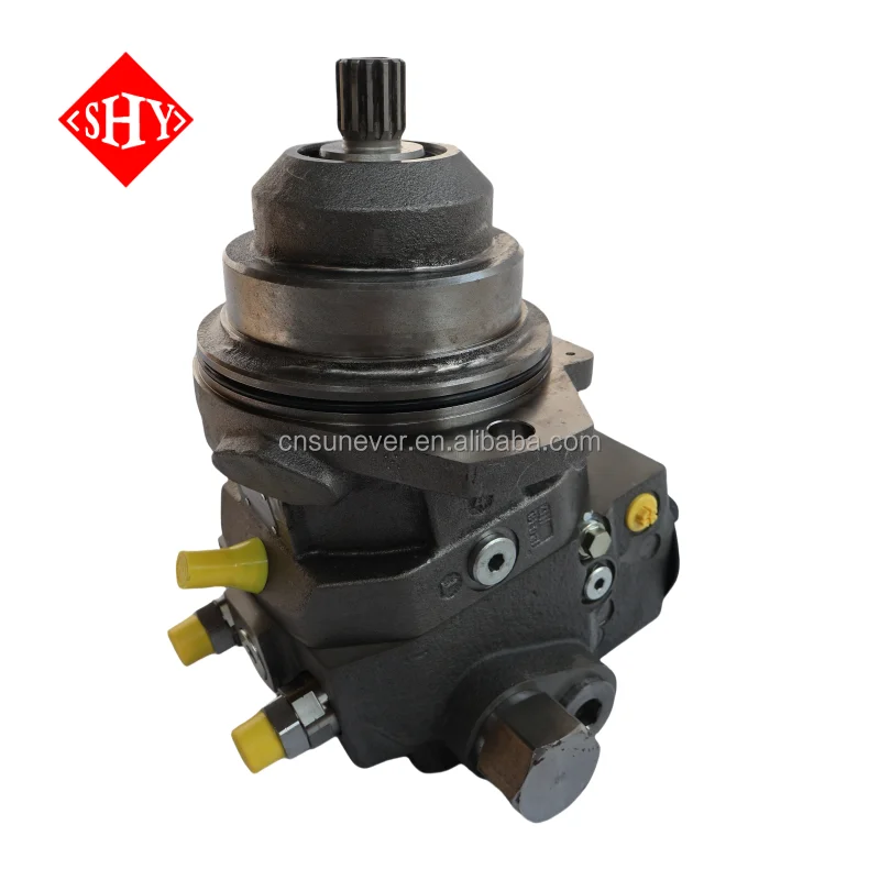 05802516 R902057214 Hydraulic Motor A6VE107EP2/63W-VZL027DHB-S