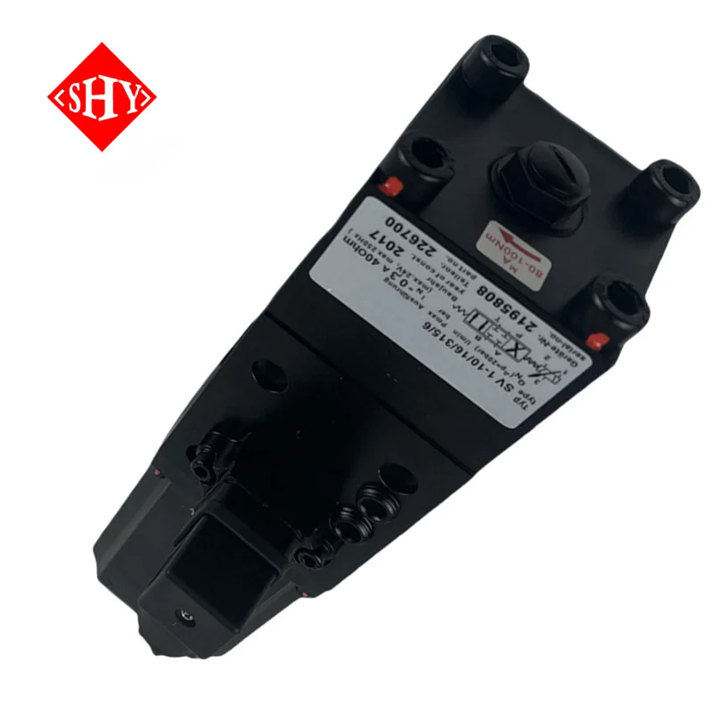 SV1 SV2 SV1-10 SV1-06 SV1-16 SV2-10/20 Series Hydraulic Solenoid Servo Control Valve SV1-10/16/100/6