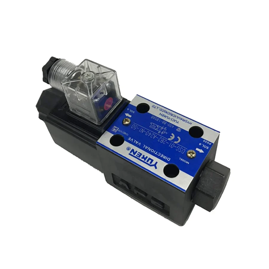 DSG-01-3C2-D24/D12/A110/A220/A240 Hydraulic Solenoid Directional Control Valve DSG-01-3C2-D24-N1-51T