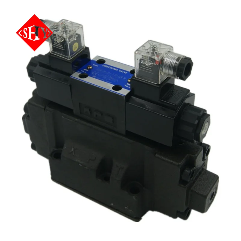 DSHG Hydraulic Reversing Solenoid Valve DSHG-03 DSHG-04 DSHG-06 DSHG-10 DSHG-10-3C2-ET-D24-4390-D10