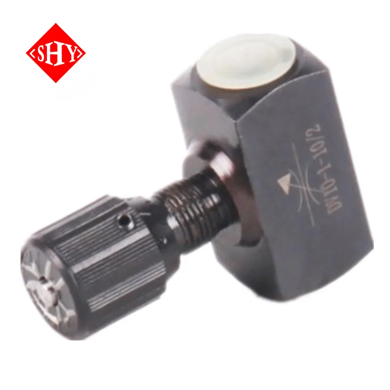 DRVP6 DRVP8 DRVP10 DRVP12 DRVP16 DRVP20 Series DRVP25-1-10B DRVP10-1-10B DRVP12-10B One-way Throttle Valve DRVP25