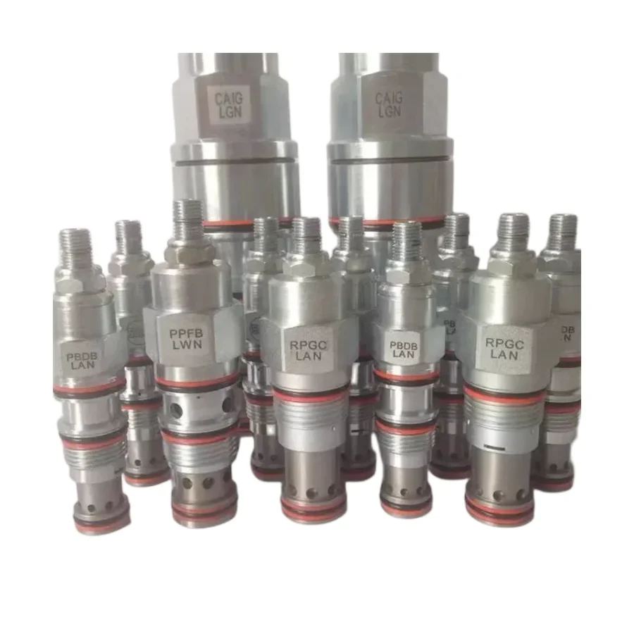 Cartridge Solenoid Hydraulics CKGD-XAN Pilot-operated Balanced Piston Pressure Control Relief Valve