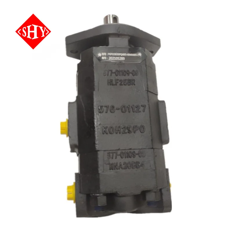 Hydraulic Gear Oil Pump PGP Series PGP300 PGP315 PGP330 PGP350 PGP365 PGP511 PGP502 PGP505 PGP620A0260CD1H3VT4T3B1B1