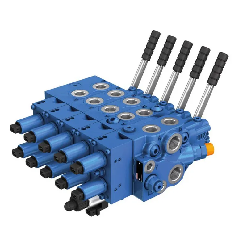 M7-20 High Pressure Flow Load Sensitive Multi-Way Control Valve