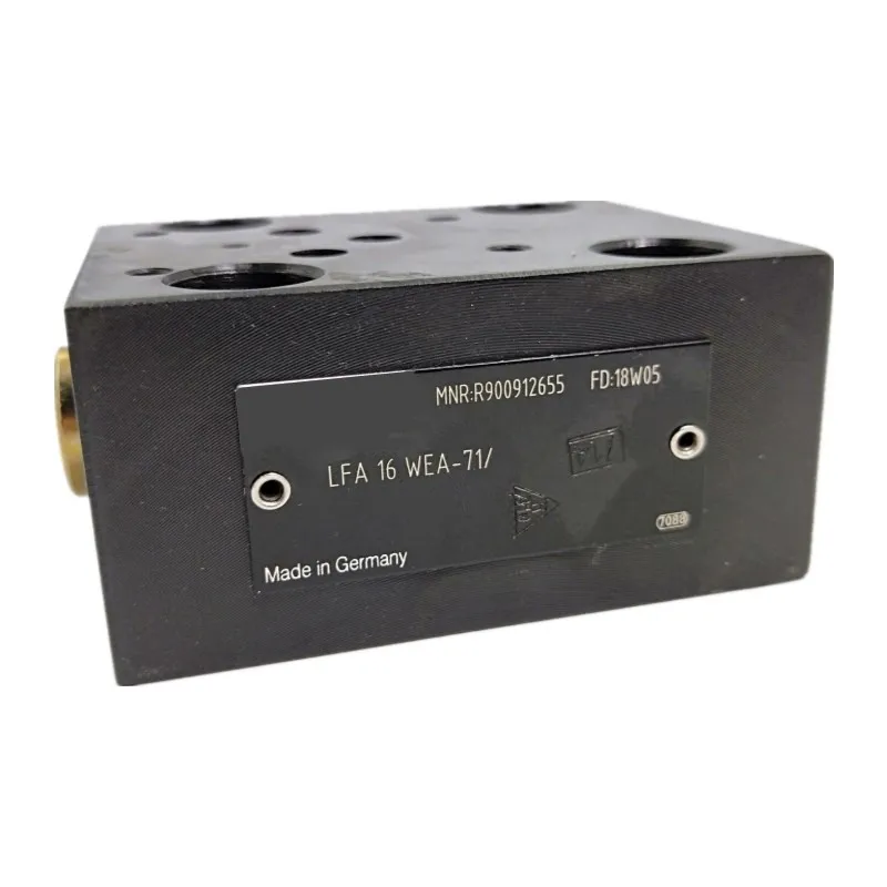 LFA Series Hydraulic 2-way Control Cover Pressure Relief Cartridge Valve LFA 40 D-7X/F