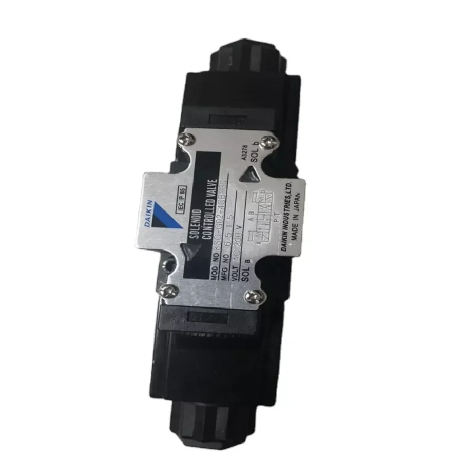 KSO-G02-9CA-30-EN KSO-G03-2BA-20 KSO-G02-4CA-30 KSO-G02-9CA-30-EN Hydraulic Solenoid Ball Valve