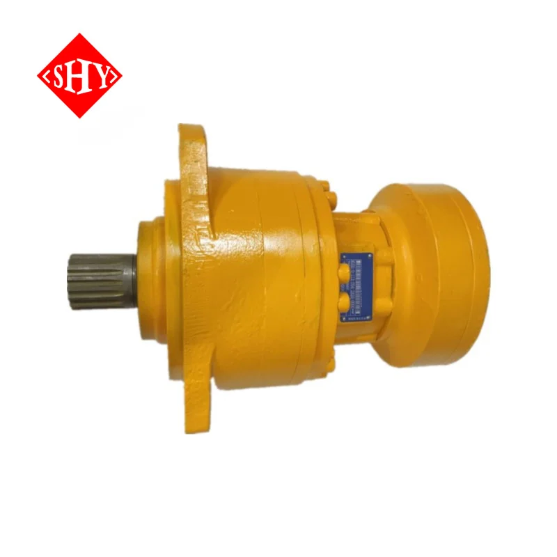 MK MK04 Series Drive Radial Piston Hydraulic Motor MK04-2-114-K04-3340-3590