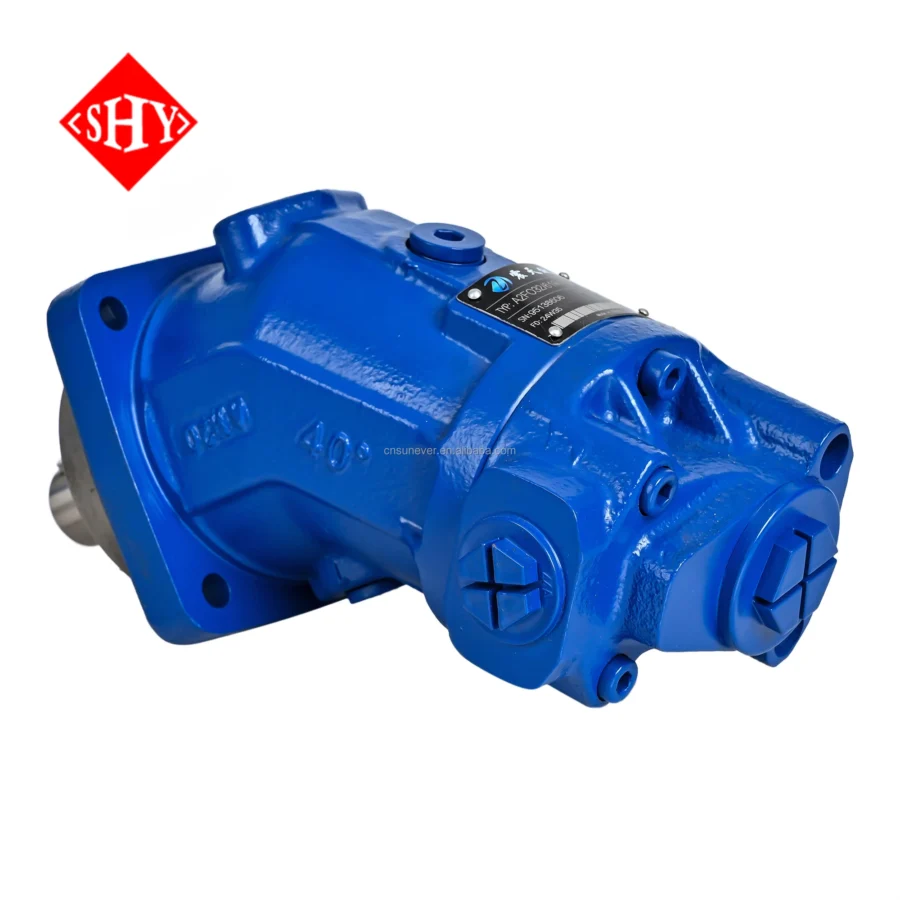 A2FO A2FM High Pressure Axial Piston Plunger Pump ZHENYUAN A2FO12 A2FO32 A2FO45 A2FO107/61R-PBB05 Hydraulic Motor