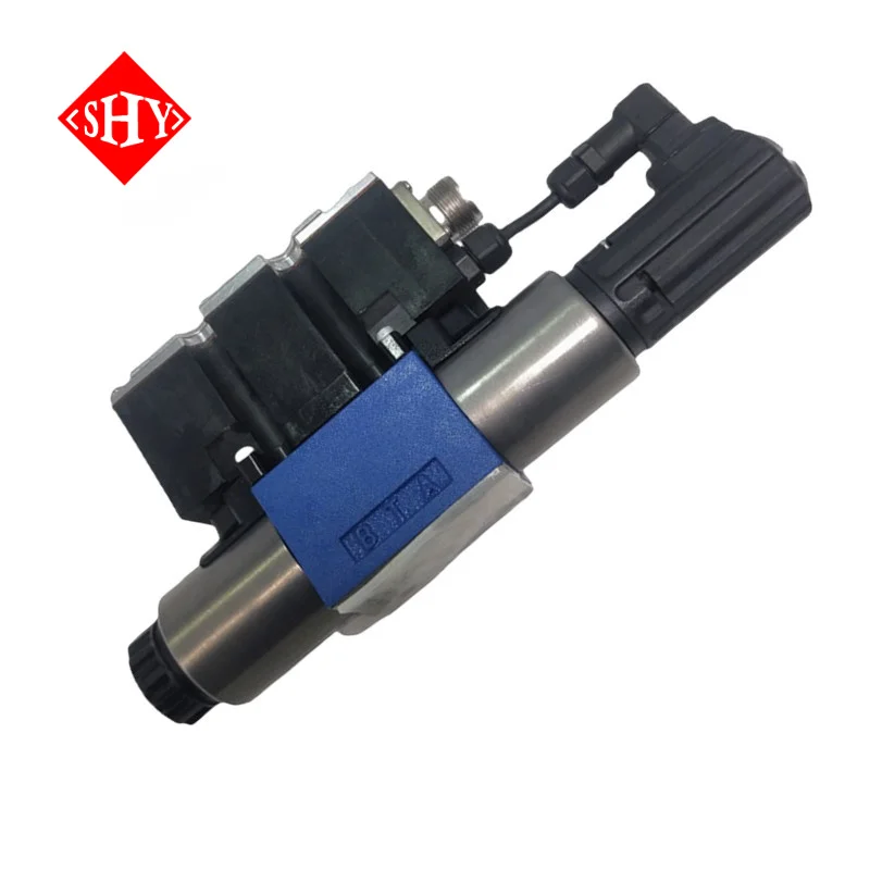 4WREE10 4WREE6 4WREE 4WRZE 4WRAE Hydraulic Directional Solenoid Proportional Valve 4WREE6WA16-2X/G24K31/A1V