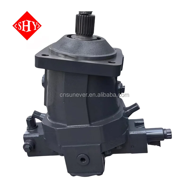 A6VM107 A6VM80 A6VM55 A6VM160 A6VM140 Series A6VM160HD1D A6VM200HD1D Hydraulic Pump A6VM A6VM160EZ2/63W-VZB027PB