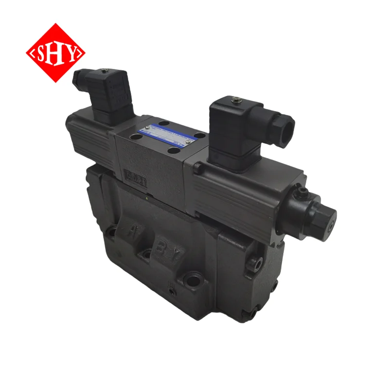 EDFHG Series EDFHG-03/04/06 Hydraulic Proportional Reversing Speed Control Valve EDFHG-06-280-3C40-XY-31