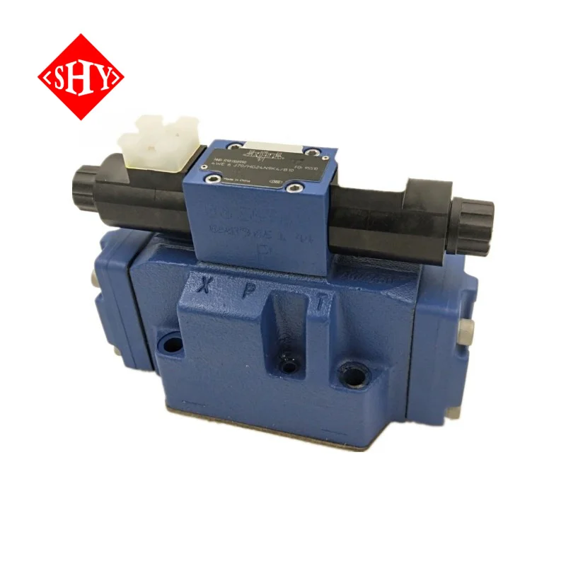 4WEH10 4WEH16 4WEH25 4WEH32 4WEH Series Hydraulic Proportional Solenoid Directional Valve 4WEH16D72/6SG24N9ETK4/B10
