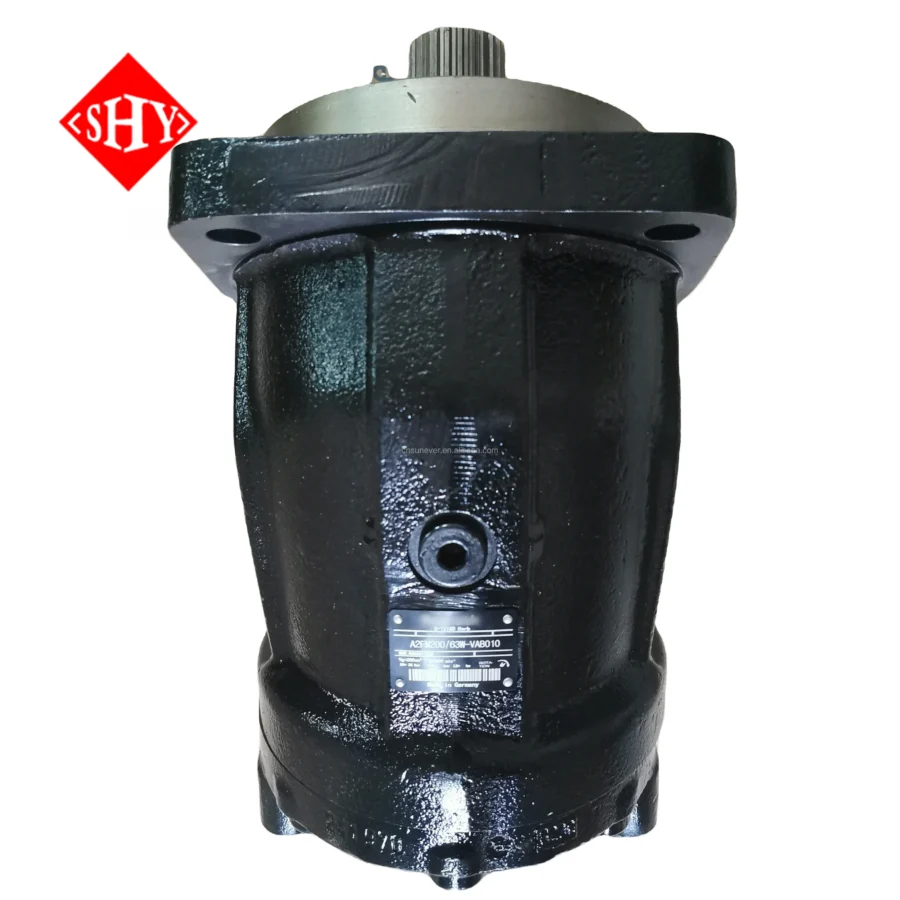 A2FM A2FM180 Series A2FM32/W61-VB010 Oblique Hydraulic Piston Pump A2FM10 A2FM12 A2FM16 A2FM23 A2FM28 A2FM180/61W-VAB027