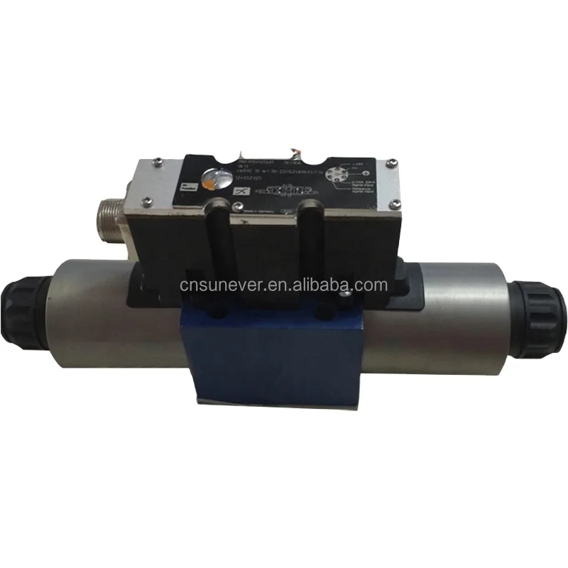 4WRAE10 Proportional High Response Valves 4WRAE10W30-2X/G24K31/F1V 4WRAE10W1-60-2X/G24K31/F1V 4WRAE6W30-2X/G24K31/F1V