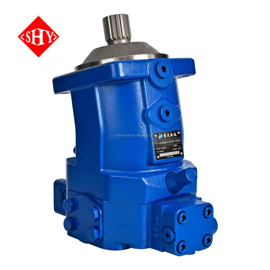 A6VM107 A6VM80 A6VM55 A6VM160 A6VM140 Series A6VM80EP2D Hydraulic Pump A6VM R902216502 A6VM140DA2/63W-VZB0170HB