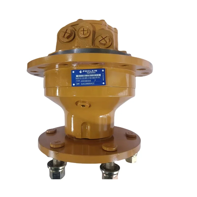 High Torque MS08 MSE08 MS11 MSE11 MS18 Series MS18-8A21-F19-1220-25JM Radial Piston Hydraulic Motor