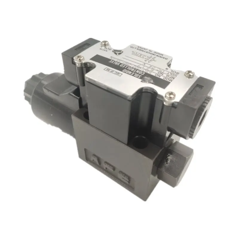 KSO-G03 KSO-G02 Series Hydraulic Solenoid Control Valve KSO KSO-G03-4CA-20