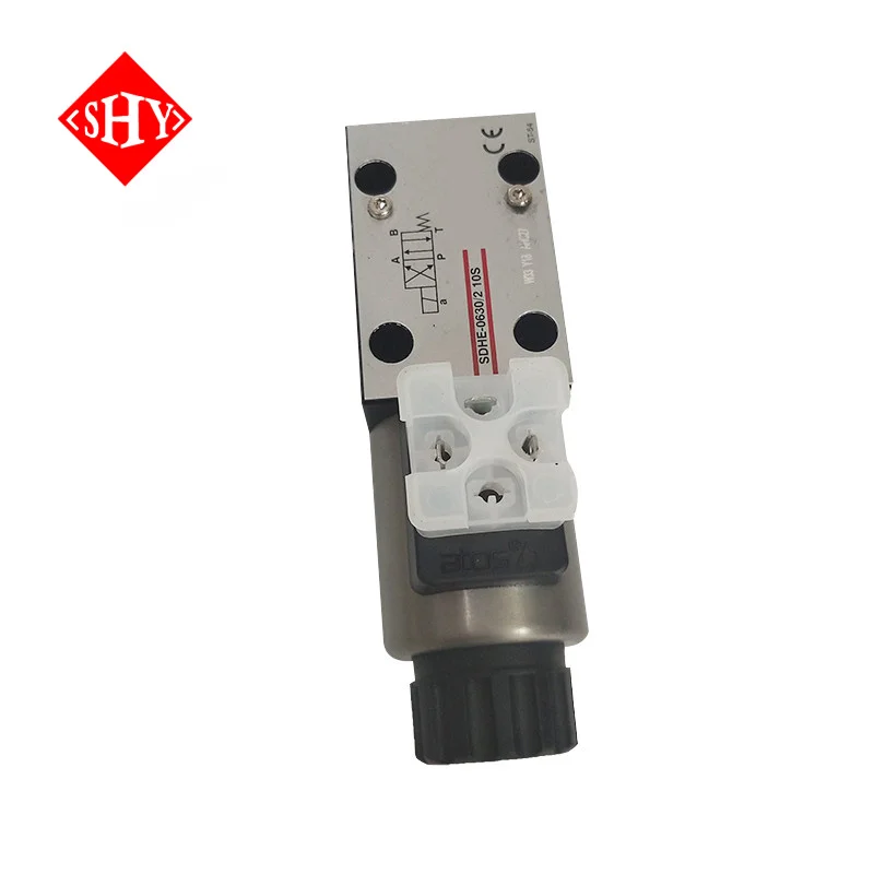 Hydraulic Solenoid Reversing Valve WDKE-1710 1711 1714 1630 1631 1632-P24DC/B DC24 220AC WKM-015210 WDKE-1713-24DC