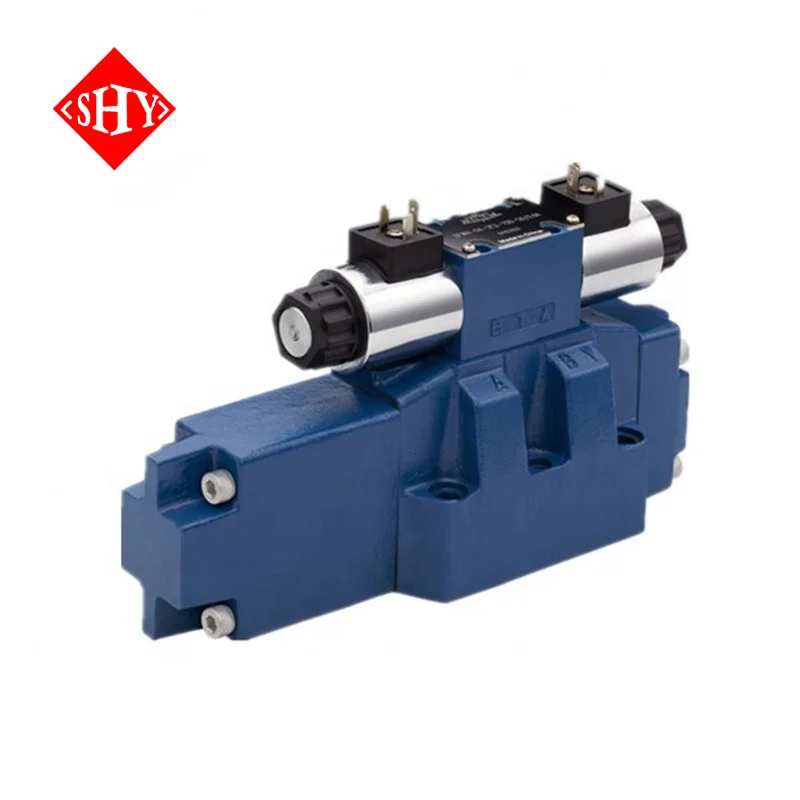 4WRZ25W1-220-51/6A24NZ4/D3M Hydraulic Proportional Directional Solenoid Valve 4WRE 4WRAE 4WRAP 4WREE 4WRZE 4WRZ