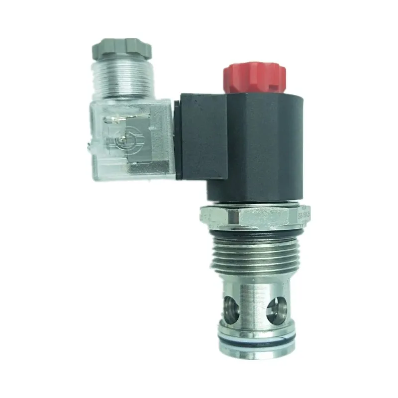 SV Series SV5 SV6 SV08 SV10 SV12 Hydraulic Two Way Position Poppet Overflow Valve SV6-16W-25-DC24V