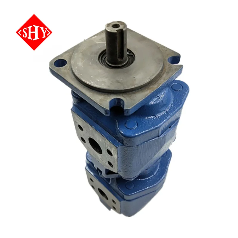 GPPO GXPO Series GXP0-A0A20ABR-20 Hydraulic Gear Pump GXP0-A0C20ABR-21