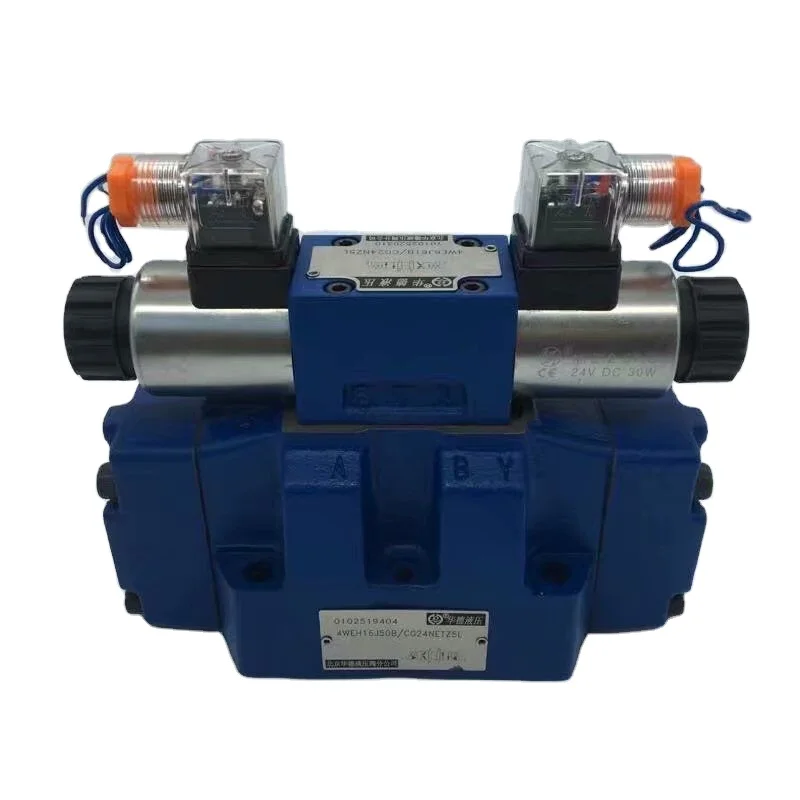 4WEH25 4WEH16 4WEH32 Series 4WEH32G50B/6EG24NETZ5L 4WEH32G50B/6EW220-50NETZ5L Hydraulic Control Pilot Direction Solenoid Valve