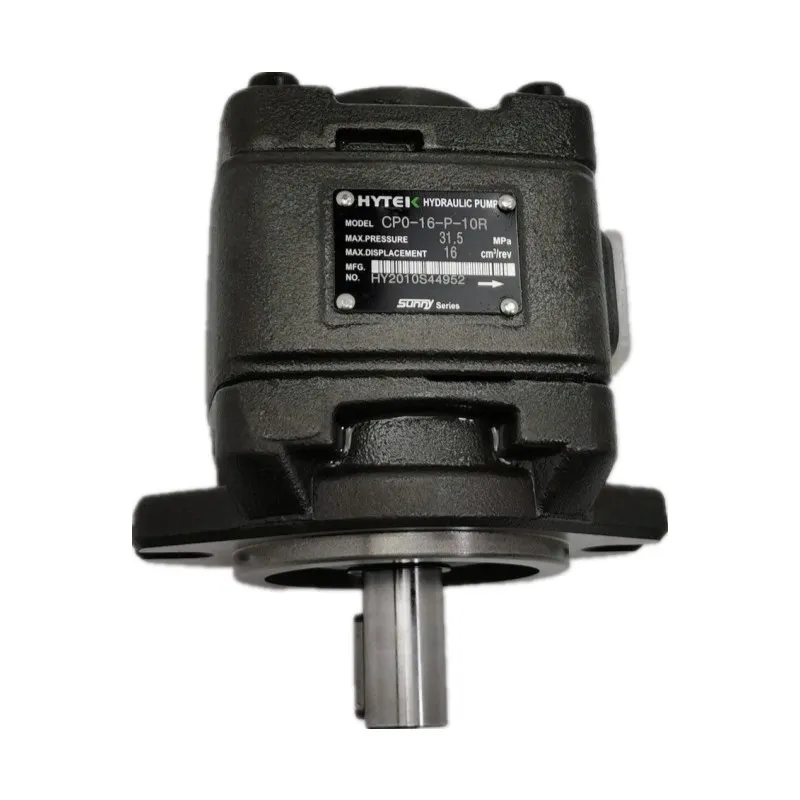 CP0-08/10/16-P-10R Series Hydraulic Injection Moulding Machine Gear Pump CP0-16-P-10R