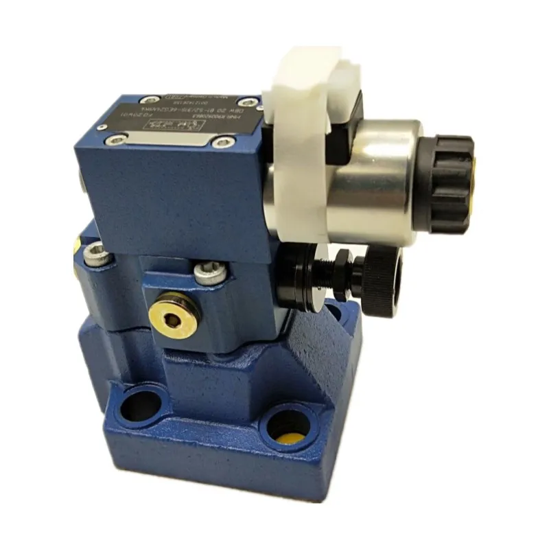DBW Type DBW20 DBW10 DBW30 DBW10B2-52/1006EG24N9K4 Electro Hydraulic Pilot Relief Valve