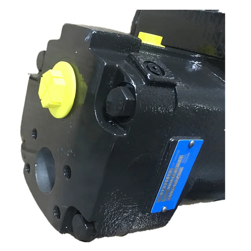 PVWH PVWJ PVG PVM PFWH Series Plunger Pump PVWH-34-RDFS-CNNN-826B