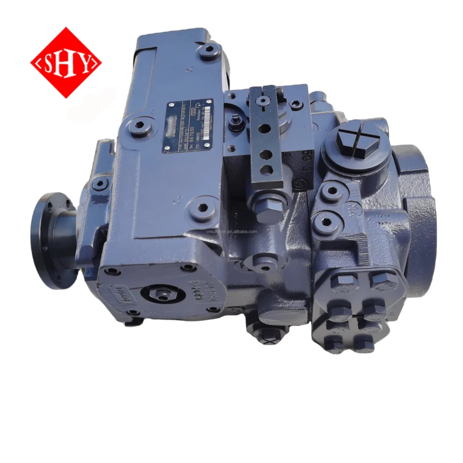 A4VTG71 A4VTG Hydraulic Piston Pump Motor A4VTG071HW100/33MRNC4C82F0000AS-Y