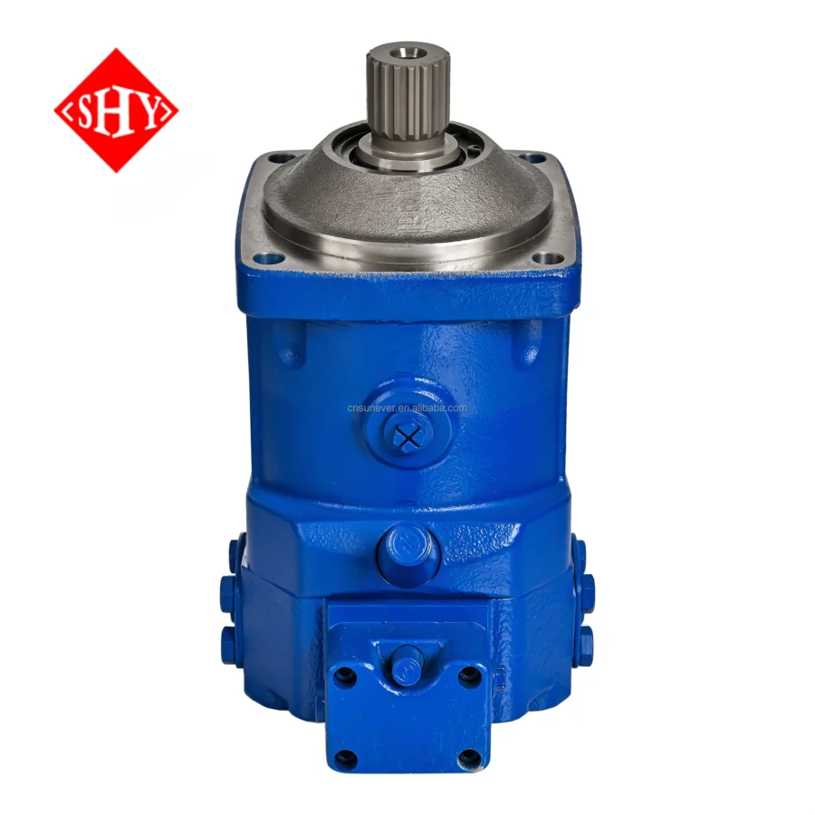 A6V A6VM A6VM160EP2/63W-VZB020B High Pressure Hydraulic Axial Piston Motor A6VM160 A6VM160EP2/63W