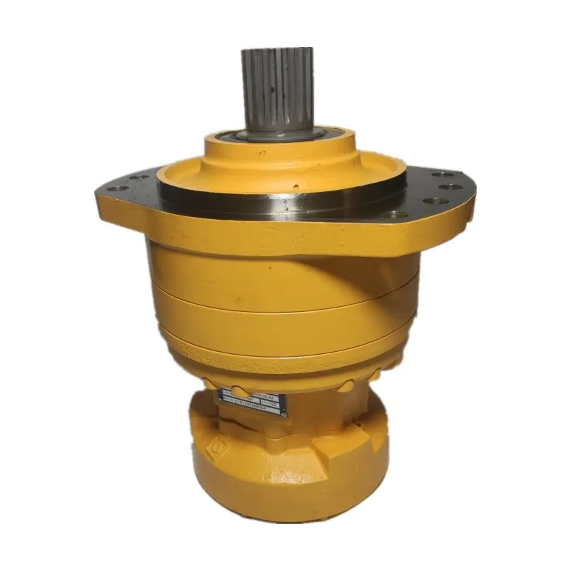 MS MSE MK Low Speed Hydraulic Gear Motor Reduced Piston Drive Wheel Radial