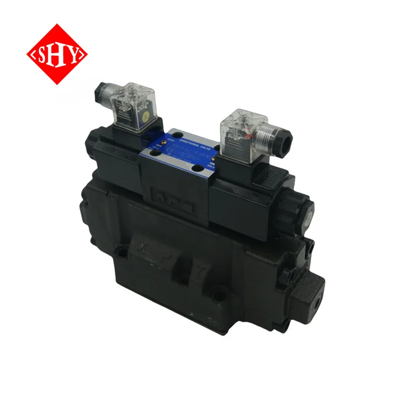 Solenoid Controlled Pilot Operated Directional Valves DSHG-04/S-DSHG-04 Series DSHG-04-2N3