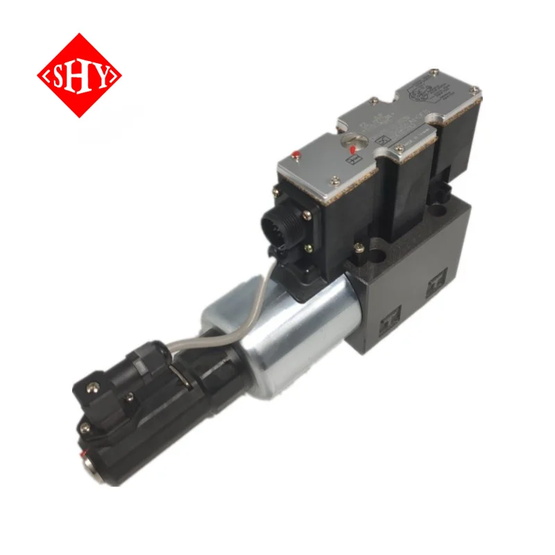 Hydraulic Proportional Valve DPGEE Series DPGEE-10-3C2-75-D24-A1-N-DF31 DPGEE-10-2B2B-75-D24-A1-16A