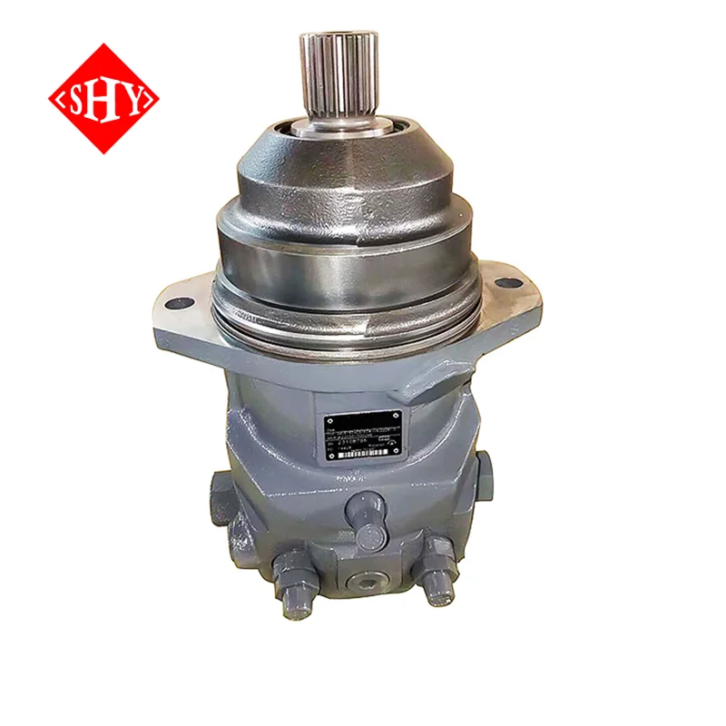 A6VE28HAXT/63W-VAL020A A6VE28 A6VE55 A6VE80 A6VE107 Series High Pressure Hydraulic Variable Displacement Piston Motor