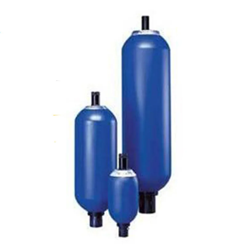 NXQ Series Hydraulic Bladder Accumulators Threaded Flanged Connection NXQ-F-200/180/160/150/125/100/80/63 NXQ-A-1/31.5-L-Y