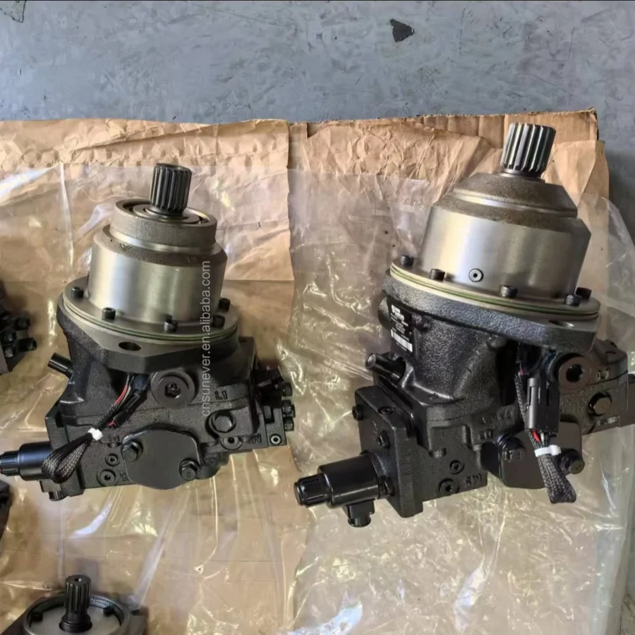 51C080 51C160 51C060 51C110 Motor Series 51 and 51-1 Bent Axial Piston Motor 83012308 51C160RD4NY8B1RJJ1ACM045AAG3C200