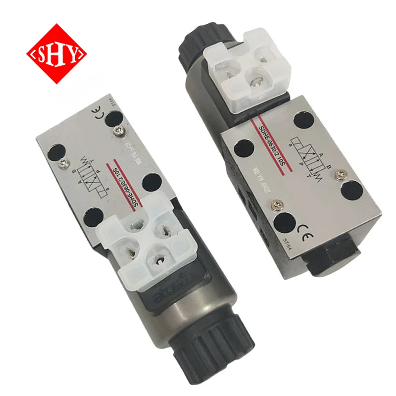 SDHI-0630/2/A 24DC SDHI-0631/2/A23 SDHI-0713P 23 SDHI-0751/2P SDHI Series Directional Control Valve SDHI-0631