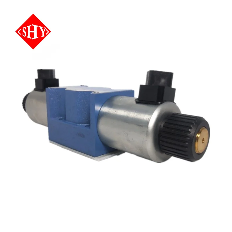 DG4V-3S-0C/2C/6C/0B/2B/6B-M-U-B5/H5-60 Hydraulic Solenoid Control DG4V-5-8CJ-VM-U-H6-20