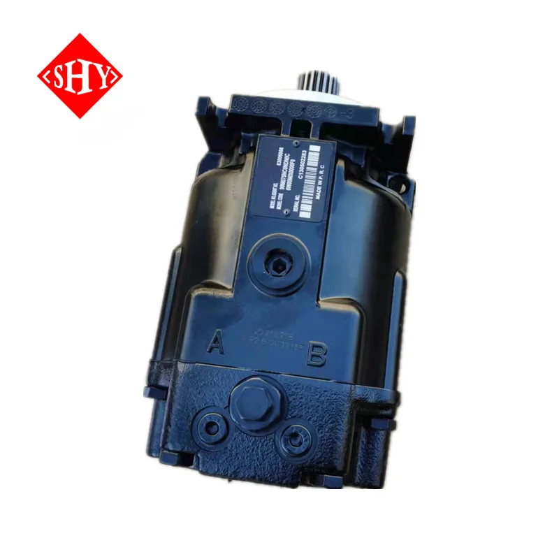 90R/90L/90M/90K 042 055 075 100 130 180 250 Hydraulic Piston Motor 90M 055 NC on 8 NO C6 W 00 NNN 00 00 FO